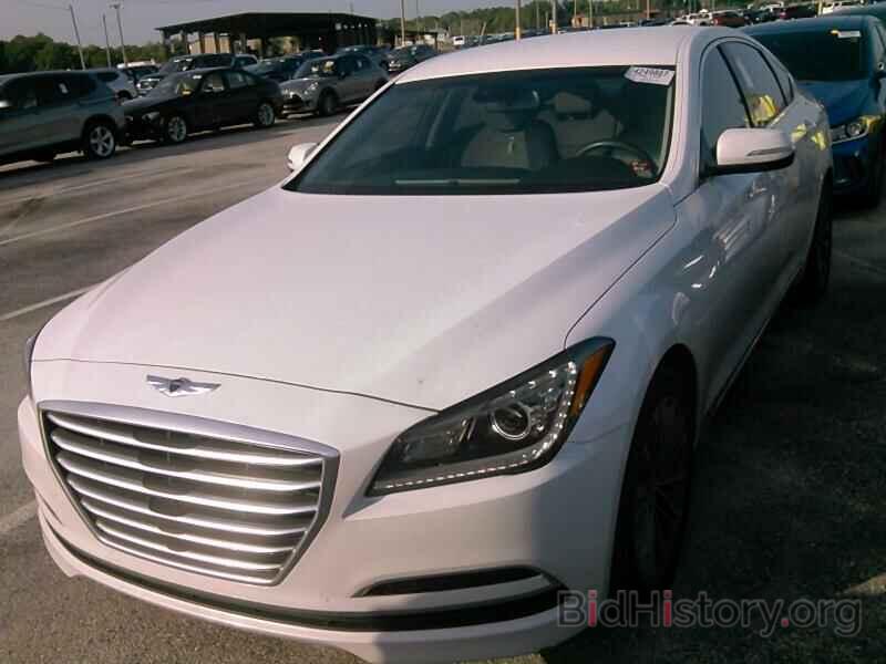 Photo KMHGN4JE3GU121234 - Hyundai Genesis 2016