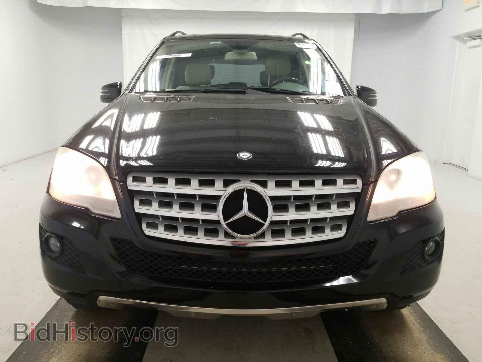 2011 Mercedes-Benz M-Class - VIN: 4JGBB5GB4BA714228 - Фото 2