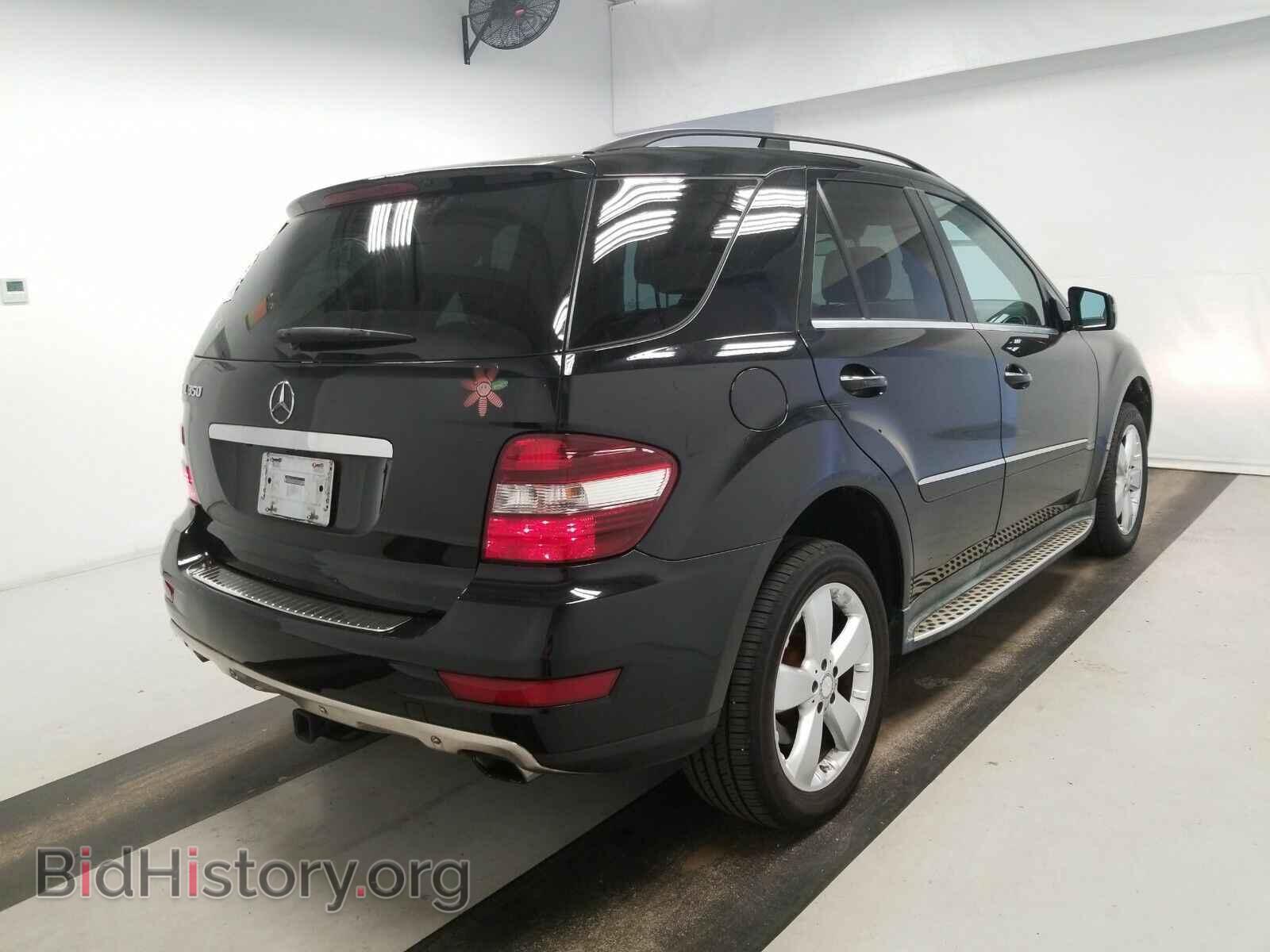 2011 Mercedes-Benz M-Class - VIN: 4JGBB5GB4BA714228 - Фото 4