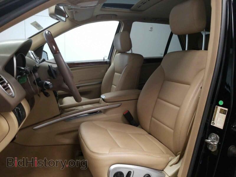 2011 Mercedes-Benz M-CLASS (VIN 4JGBB5GB4BA714228) — фото 7 из 17