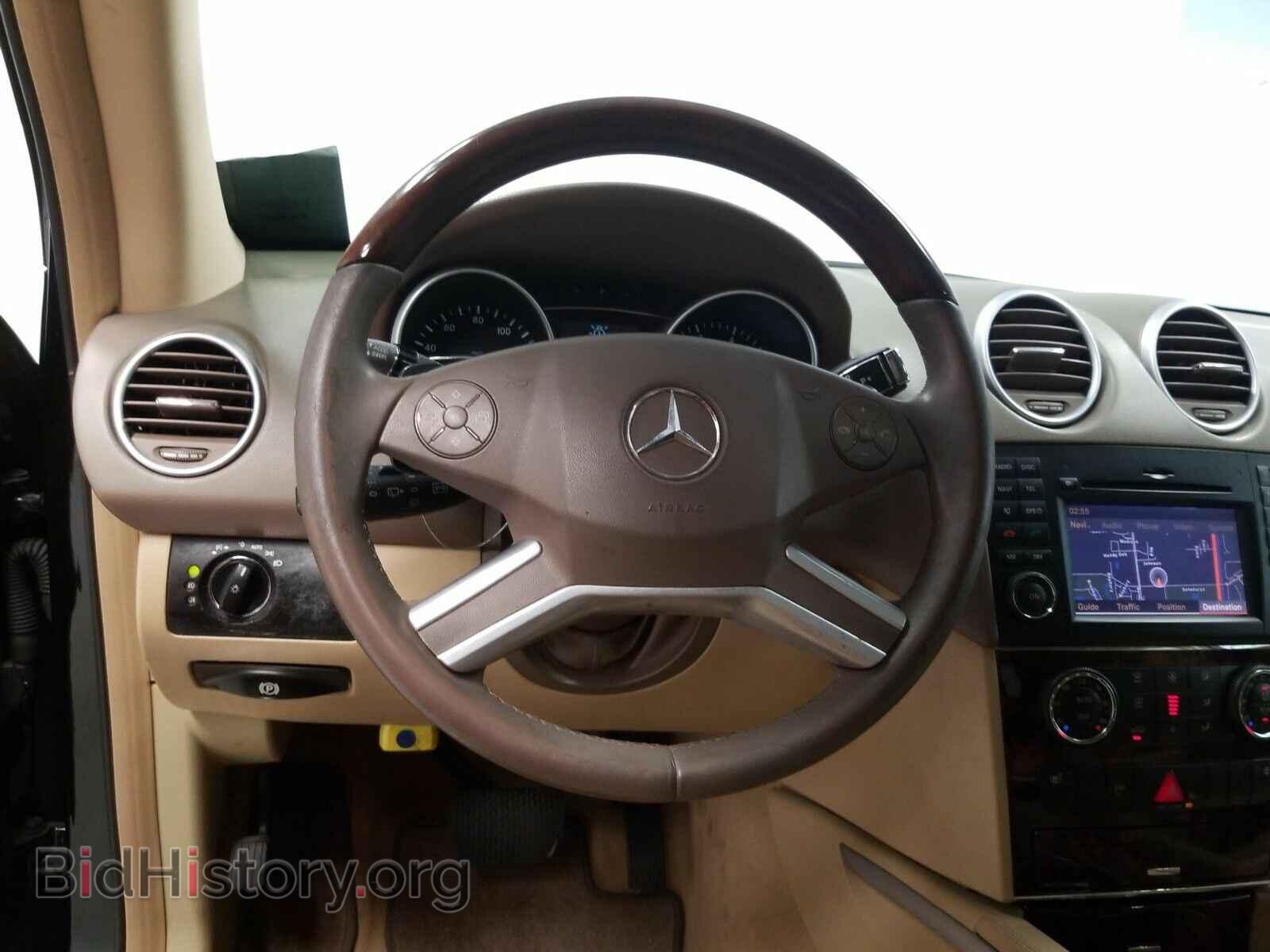 2011 Mercedes-Benz M-Class - VIN: 4JGBB5GB4BA714228 - Фото 10