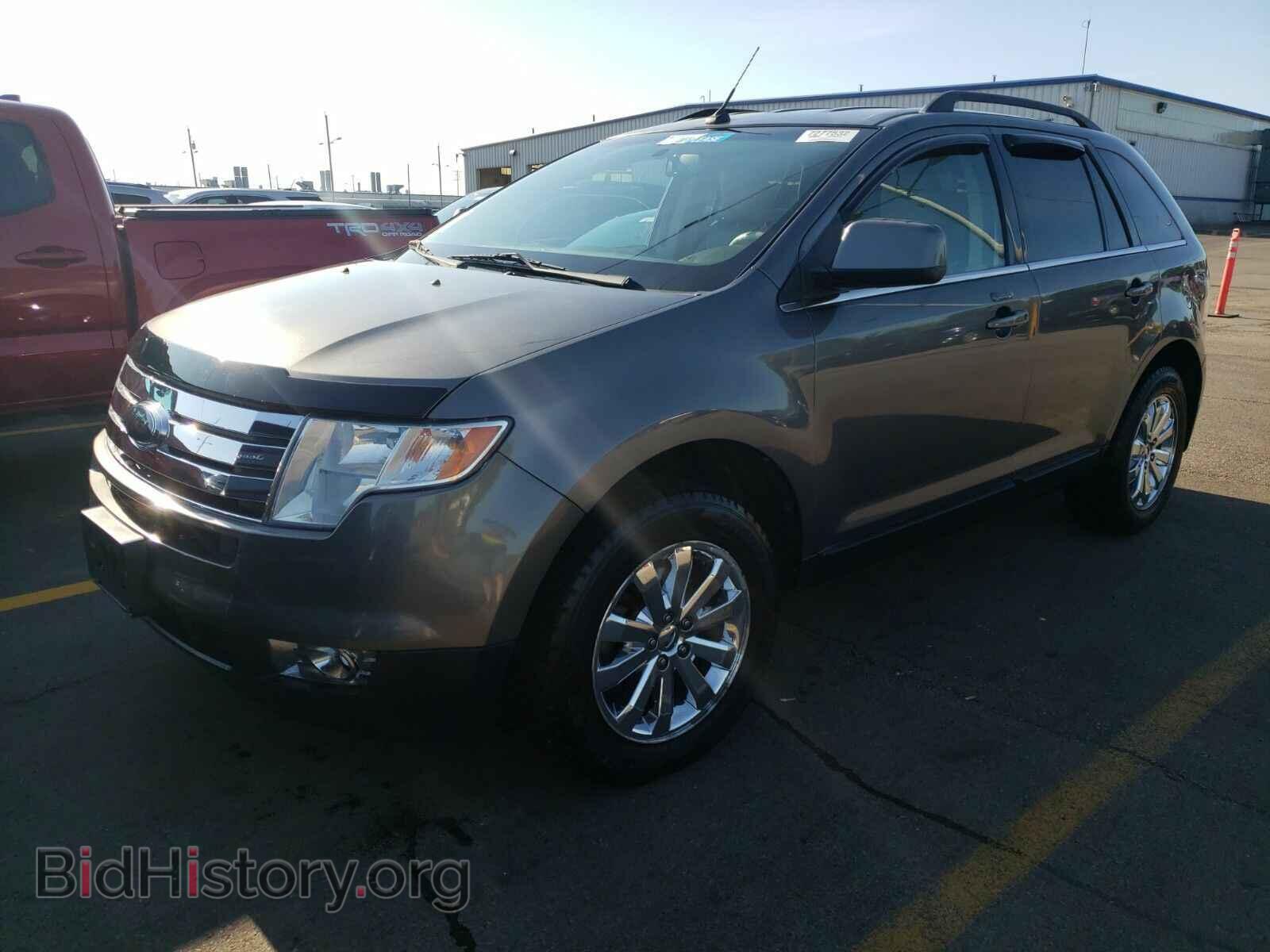 Фотография 2FMDK4KCXABB01763 - Ford Edge 2010