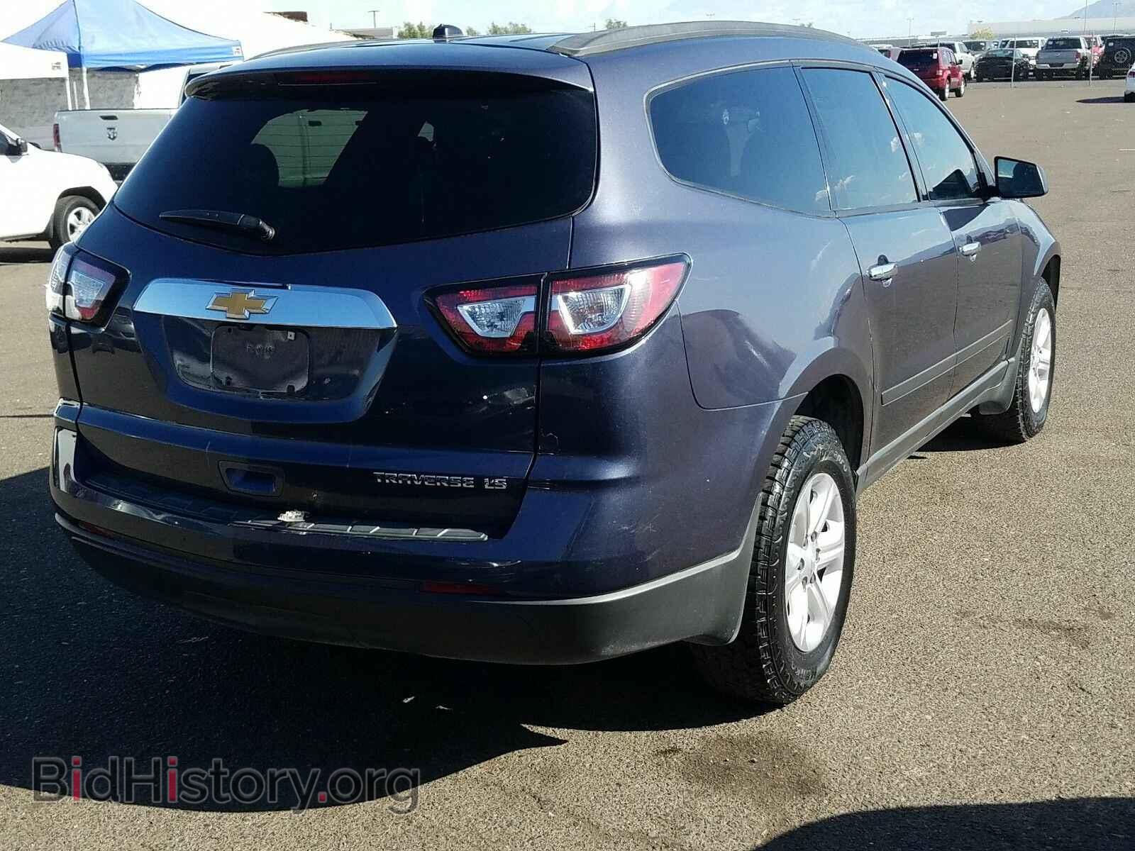 2013 Chevrolet Traverse - VIN: 1GNKRFED2DJ125375 - Фото 2