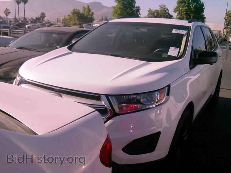 Фотография 2FMPK3G93GBB16022 - Ford Edge 2016