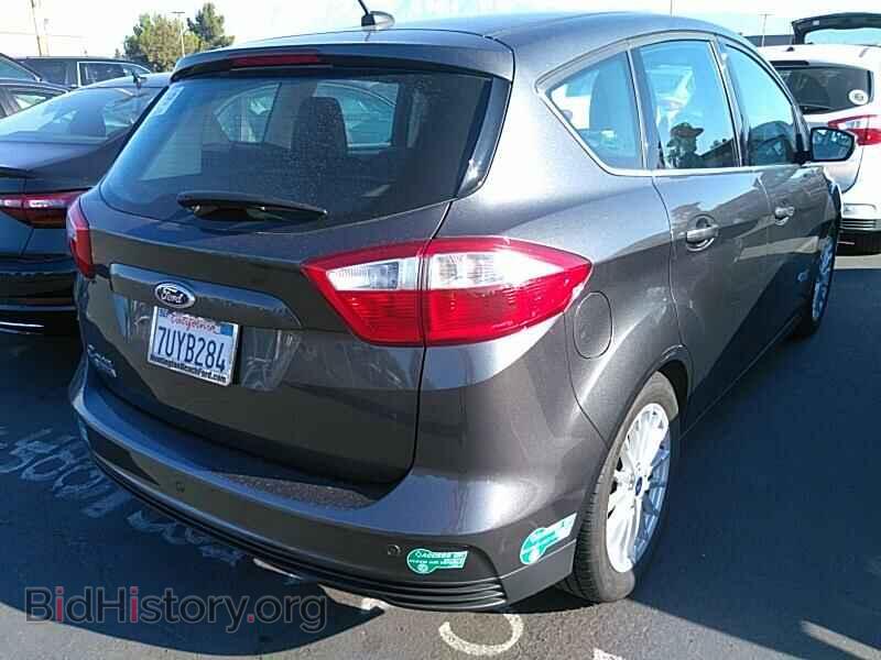 2016 Ford C-Max Energi - VIN: 1FADP5CU7GL115055 - Фото 2