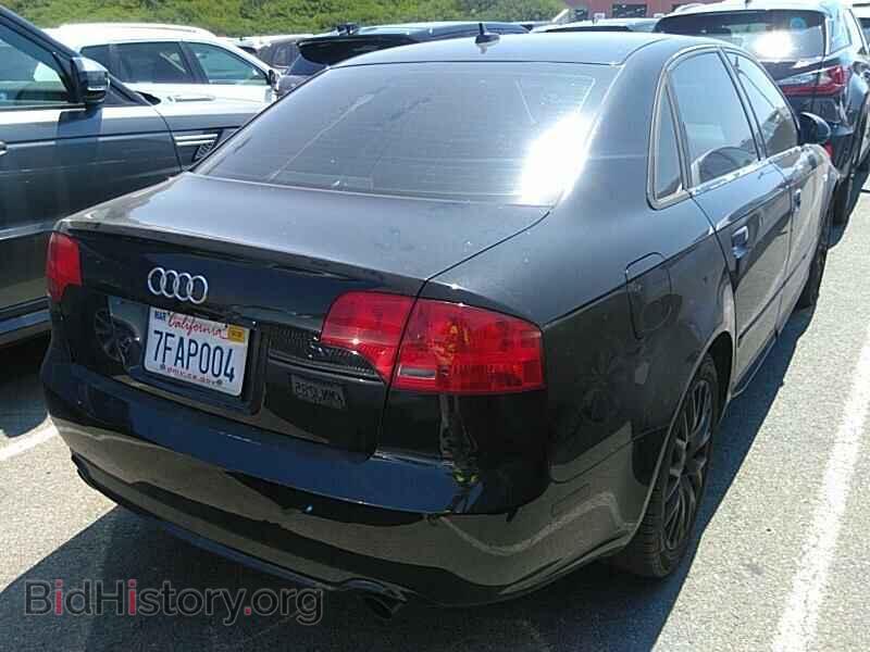 2008 Audi A4 - VIN: WAUAF78E18A151895 - Фото 2