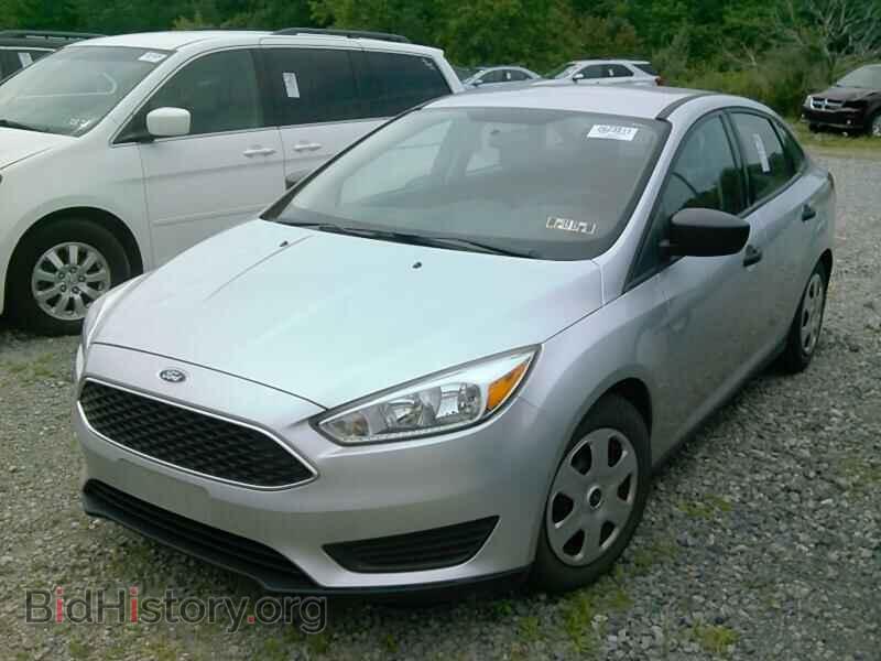 Фотография 1FADP3E2XFL355408 - Ford Focus 2015