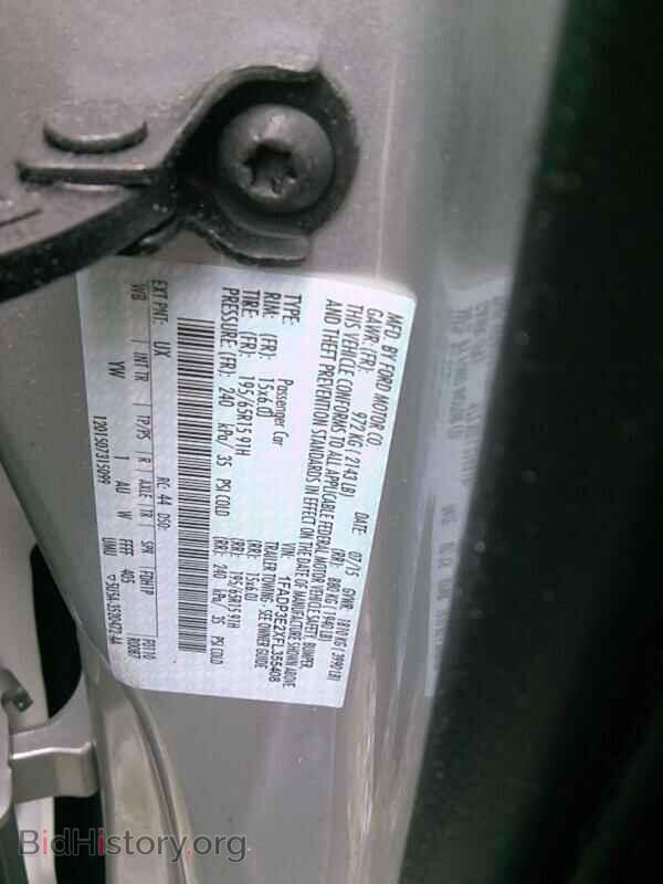 2015 Ford Focus - VIN: 1FADP3E2XFL355408 - Photo 6