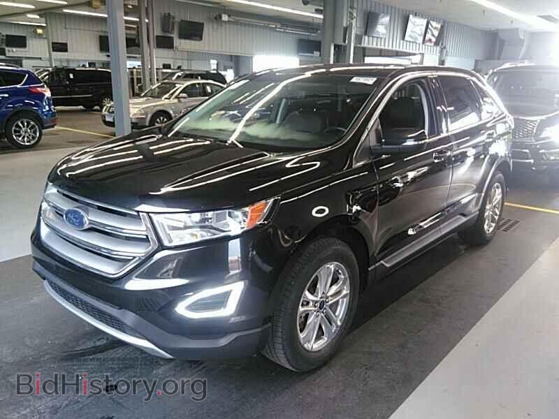 Фотография 2FMTK4J82FBB10537 - Ford Edge 2015