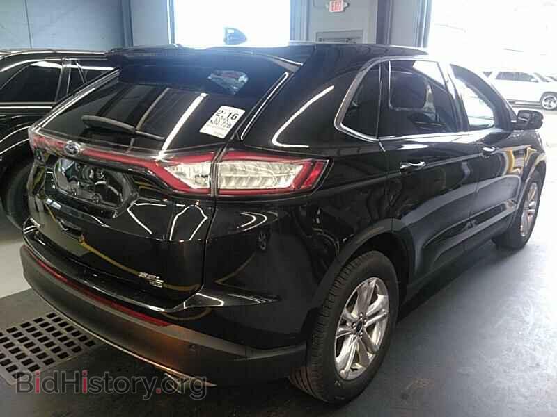 2015 Ford Edge - VIN: 2FMTK4J82FBB10537 - Фото 2