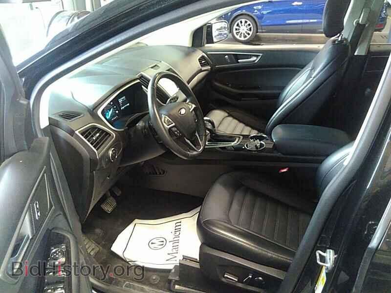 2015 Ford Edge - VIN: 2FMTK4J82FBB10537 - Фото 3