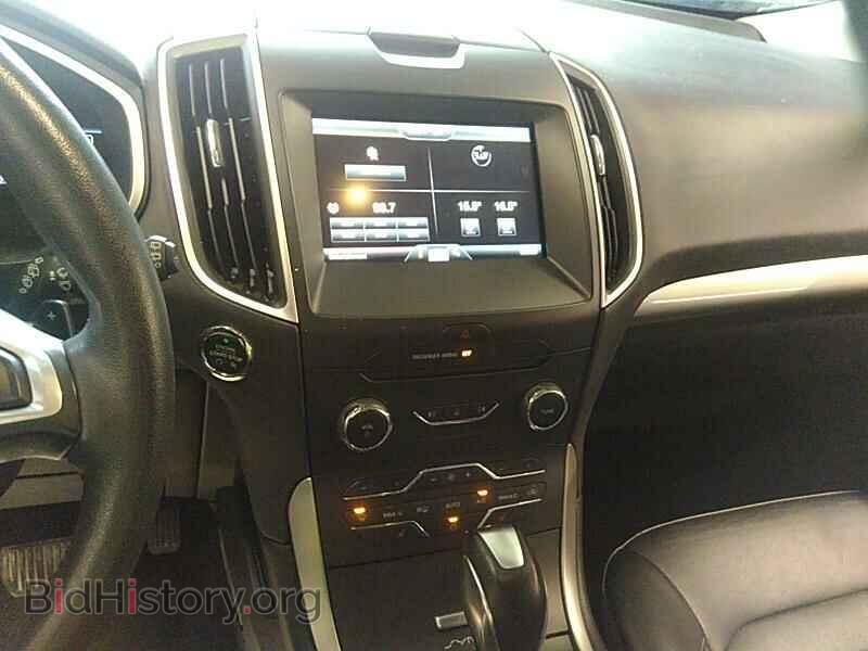 2015 Ford Edge - VIN: 2FMTK4J82FBB10537 - Фото 4