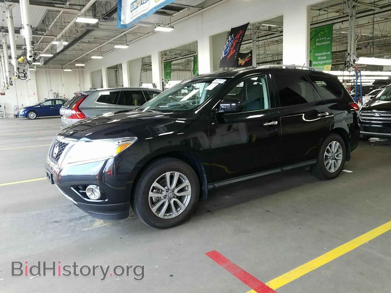 Фотография 5N1AR2MM4GC623371 - Nissan Pathfinder 2016