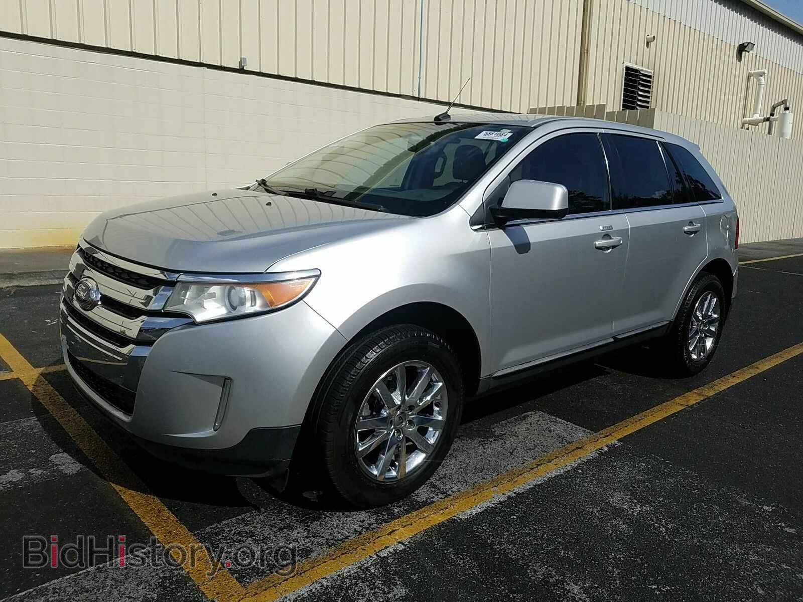 Фотография 2FMDK3KC1BBA77378 - Ford Edge 2011