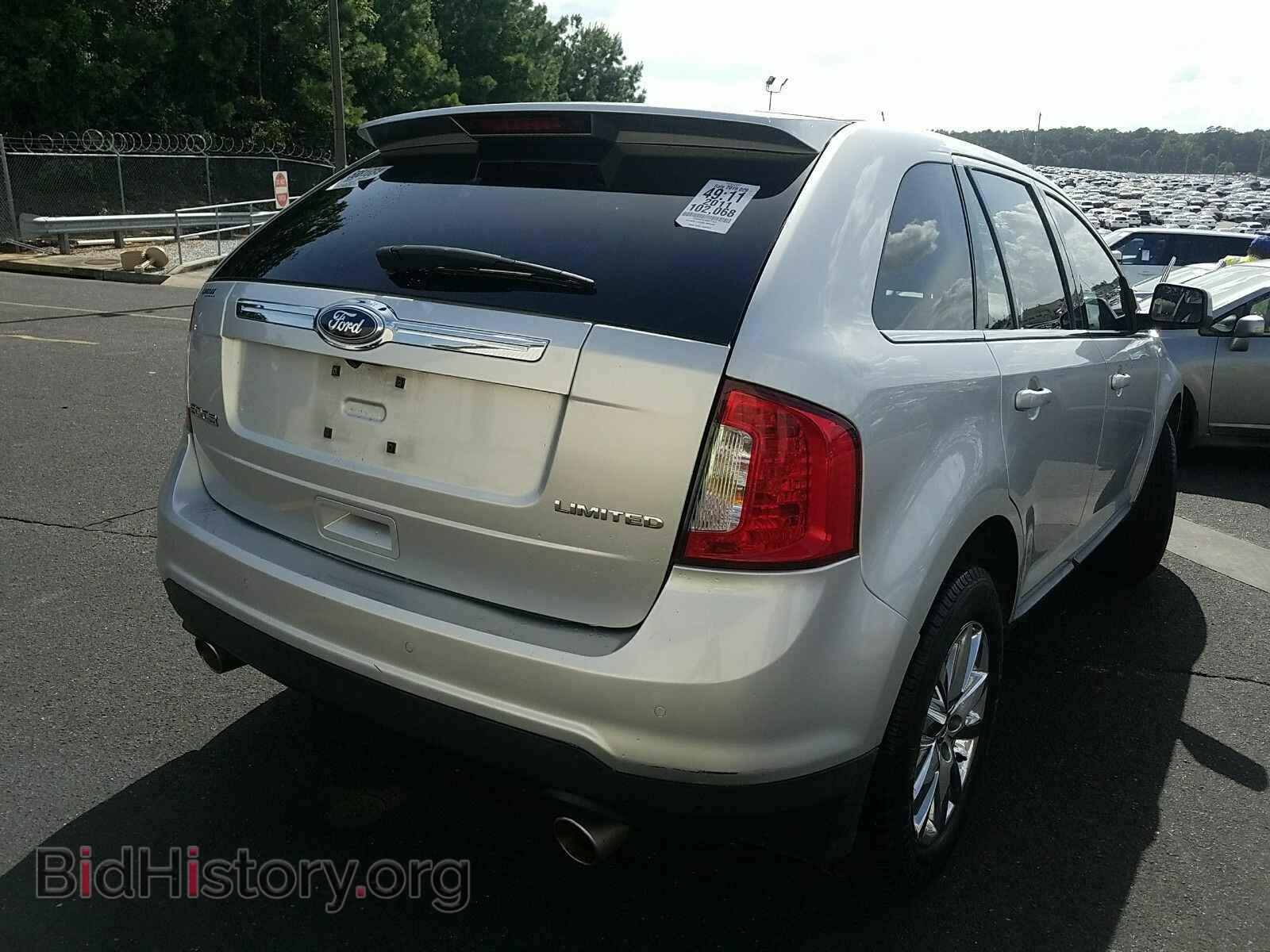 2011 Ford Edge - VIN: 2FMDK3KC1BBA77378 - Фото 2