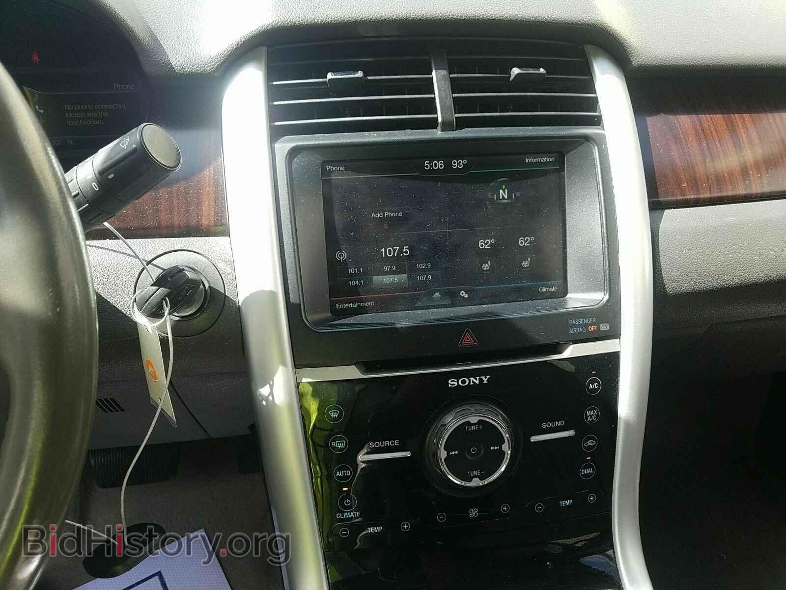 2011 Ford Edge - VIN: 2FMDK3KC1BBA77378 - Фото 4