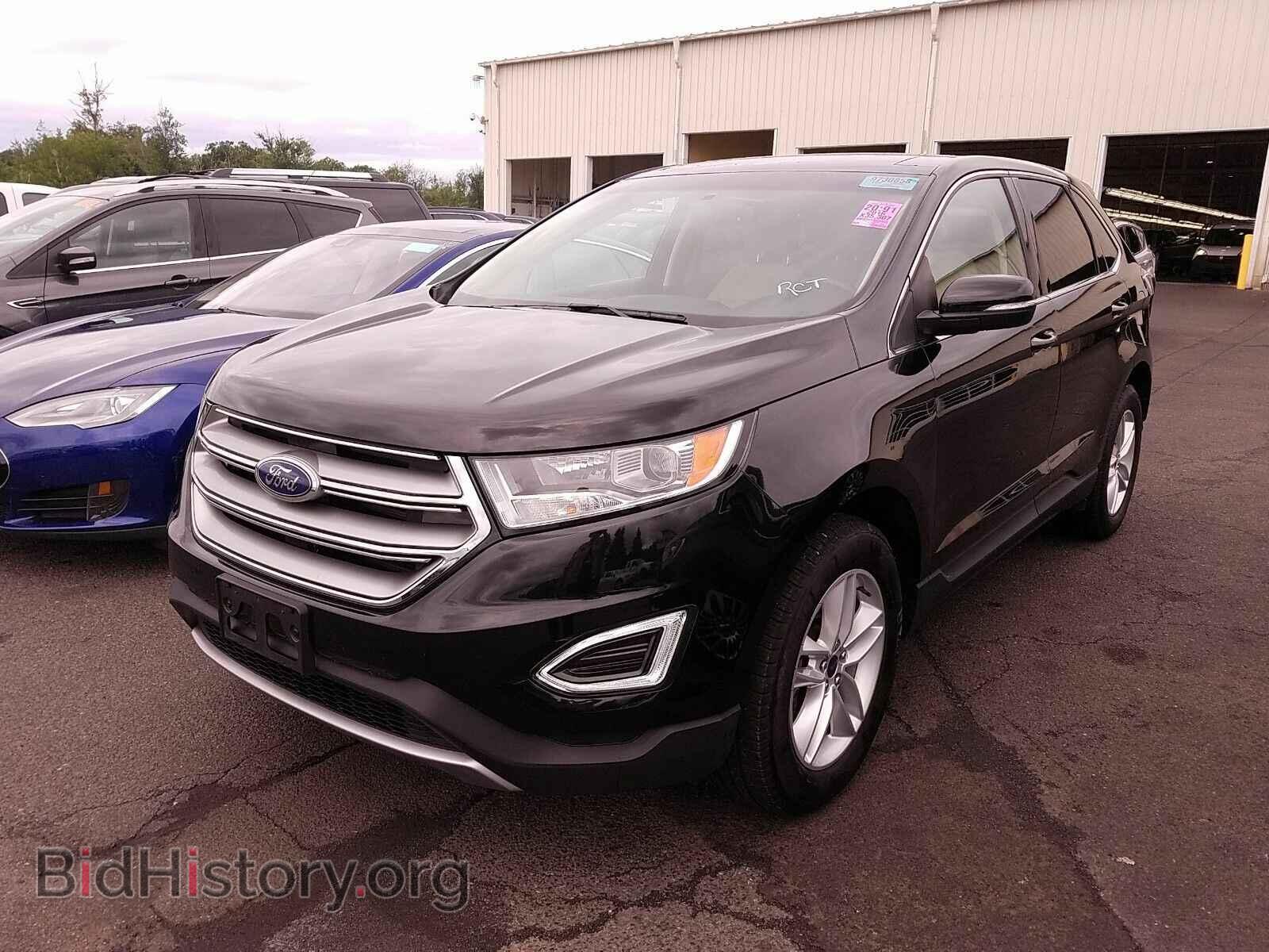 Фотография 2FMPK4J95GBB55290 - Ford Edge 2016