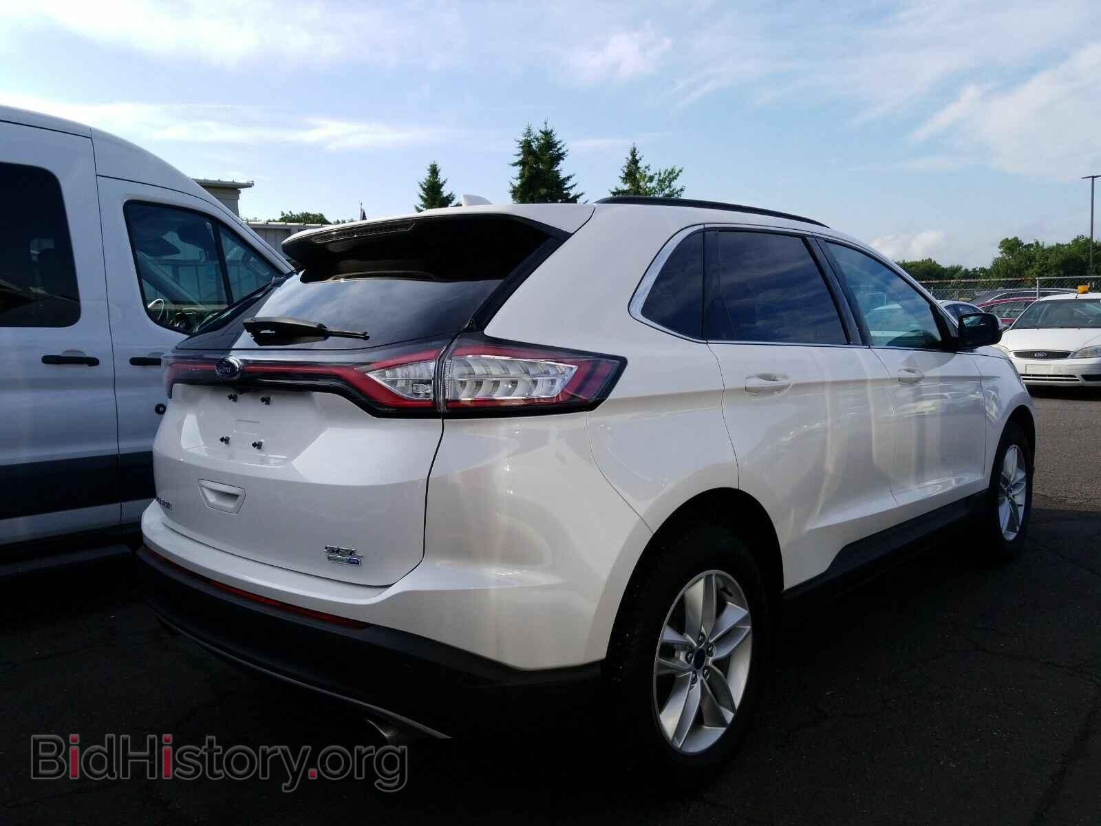 2016 Ford Edge - VIN: 2FMPK4J92GBB55277 - Фото 2