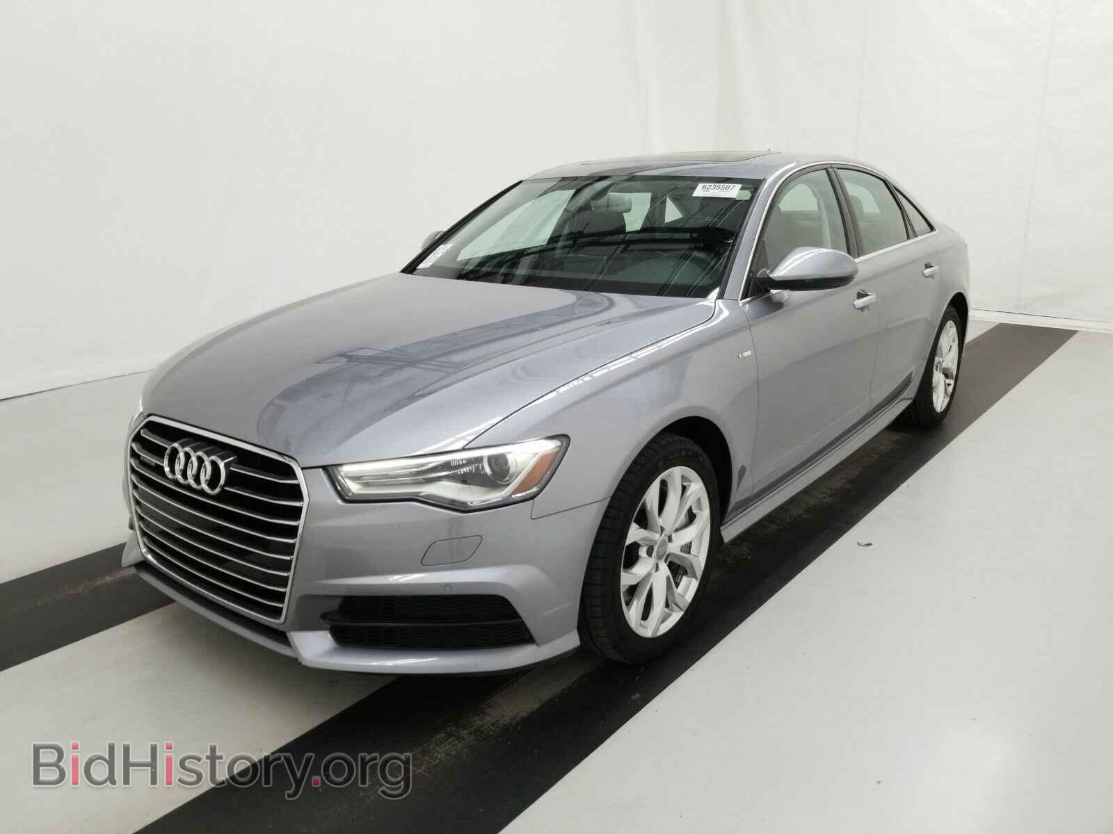 Photo WAUG8AFC1HN046740 - Audi A6 2017