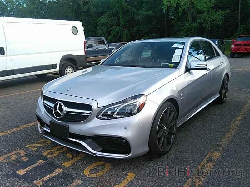 Photo WDDHF7GB3FB087641 - Mercedes-Benz E-Class 2015