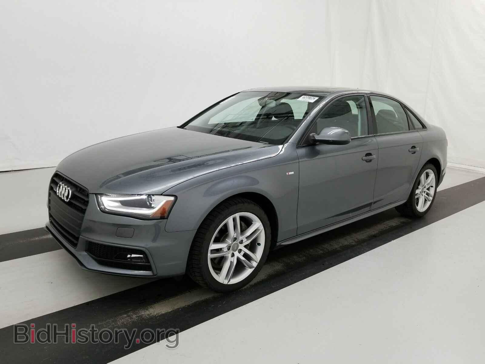 Photo WAUBFAFL6GN012727 - Audi A4 2016