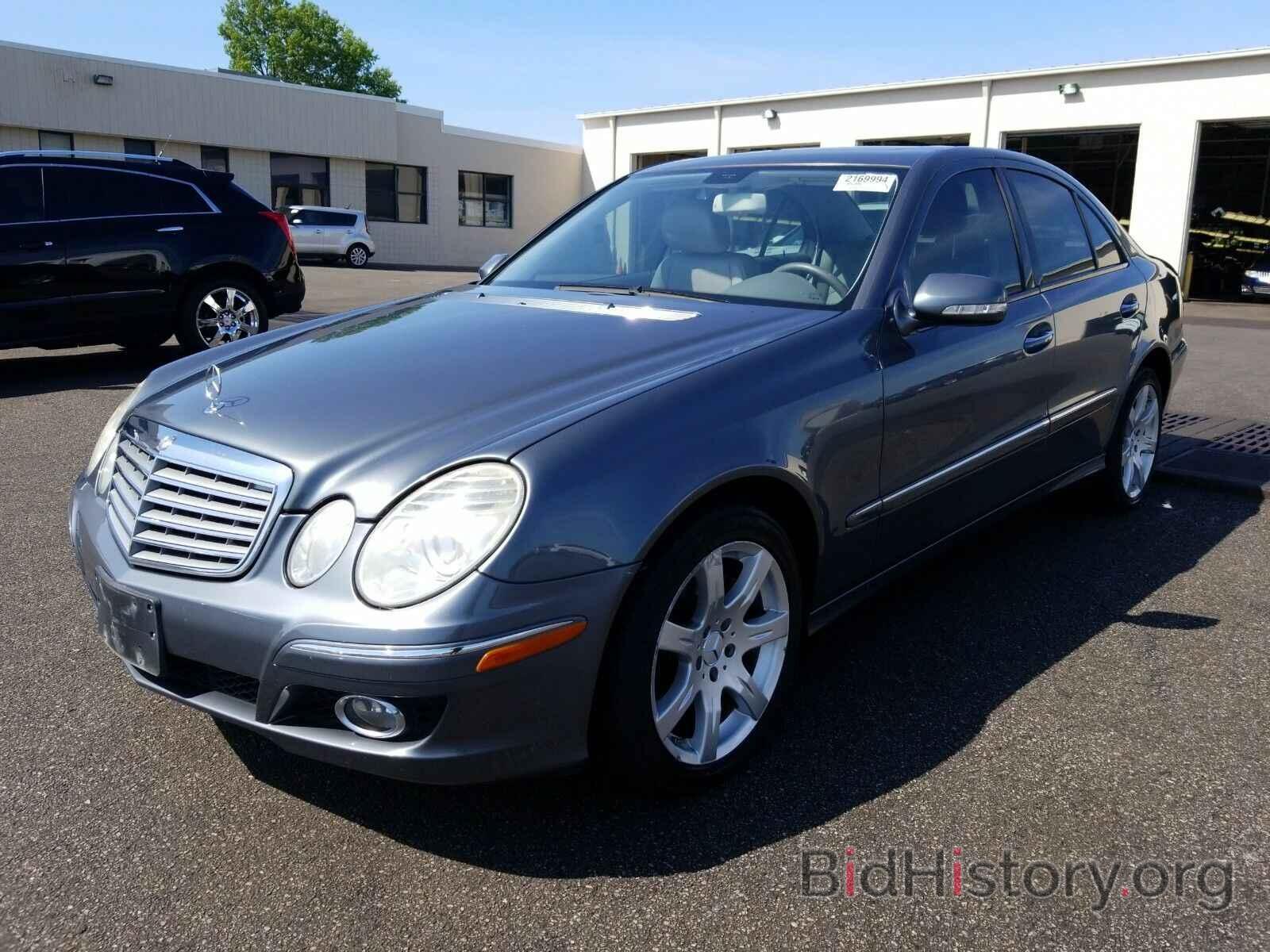 Photo WDBUF87X18B278650 - Mercedes-Benz E-Class 2008