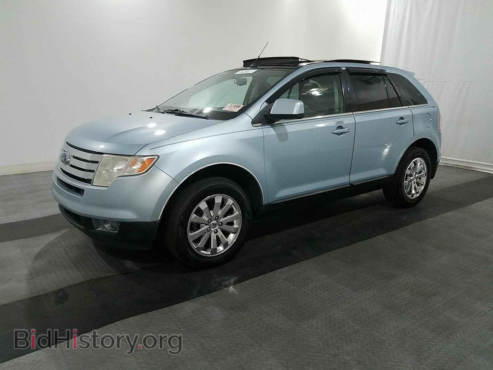 Фотография 2FMDK39C38BB08712 - Ford Edge 2008
