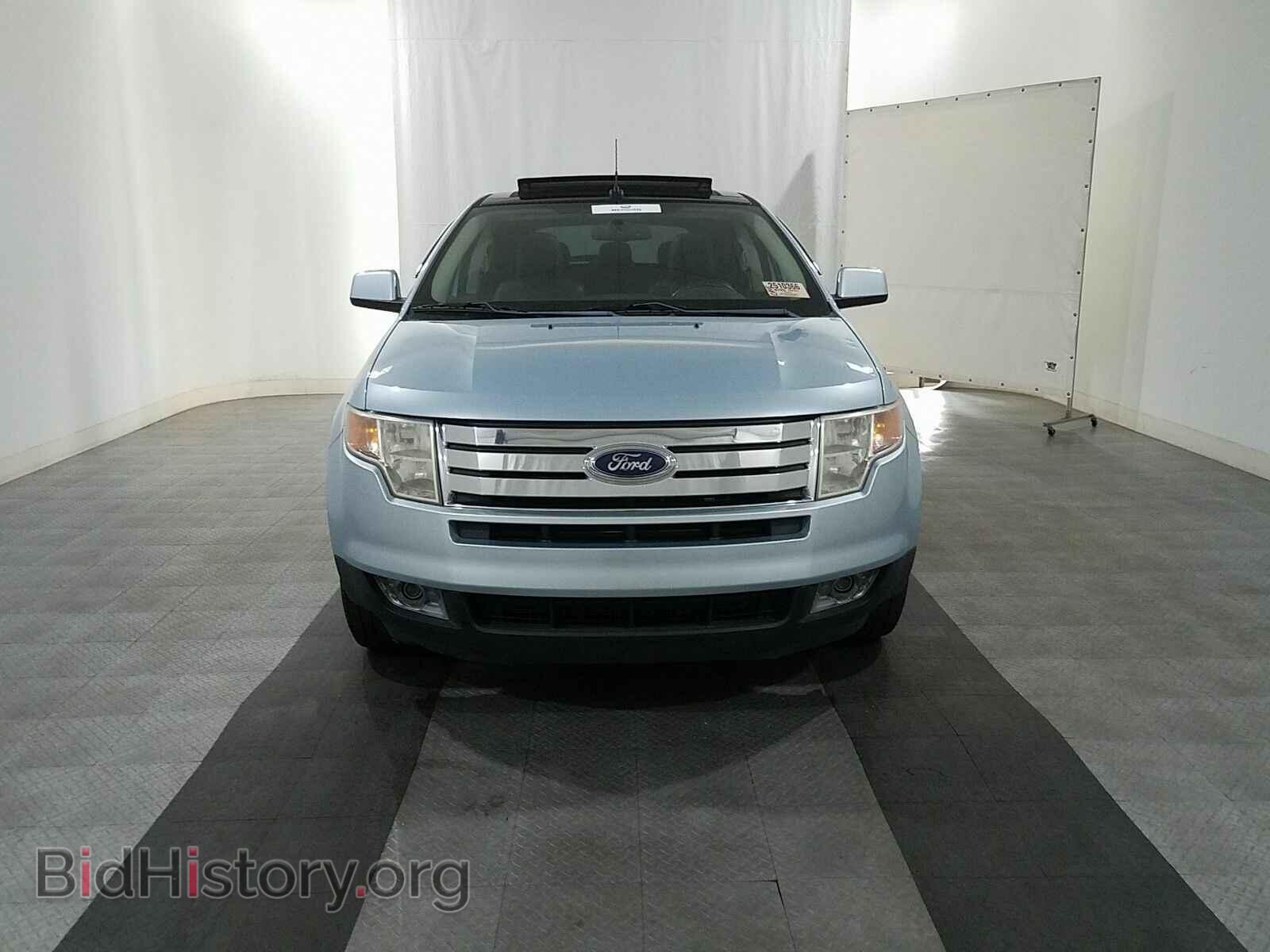 2008 Ford Edge - VIN: 2FMDK39C38BB08712 - Фото 2