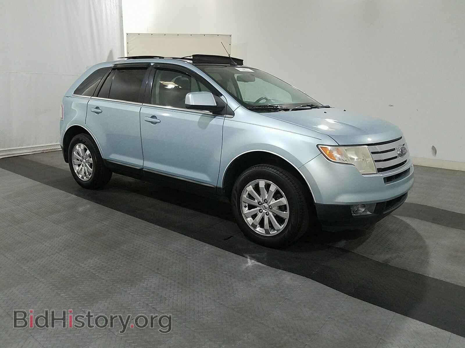 2008 Ford Edge - VIN: 2FMDK39C38BB08712 - Фото 3