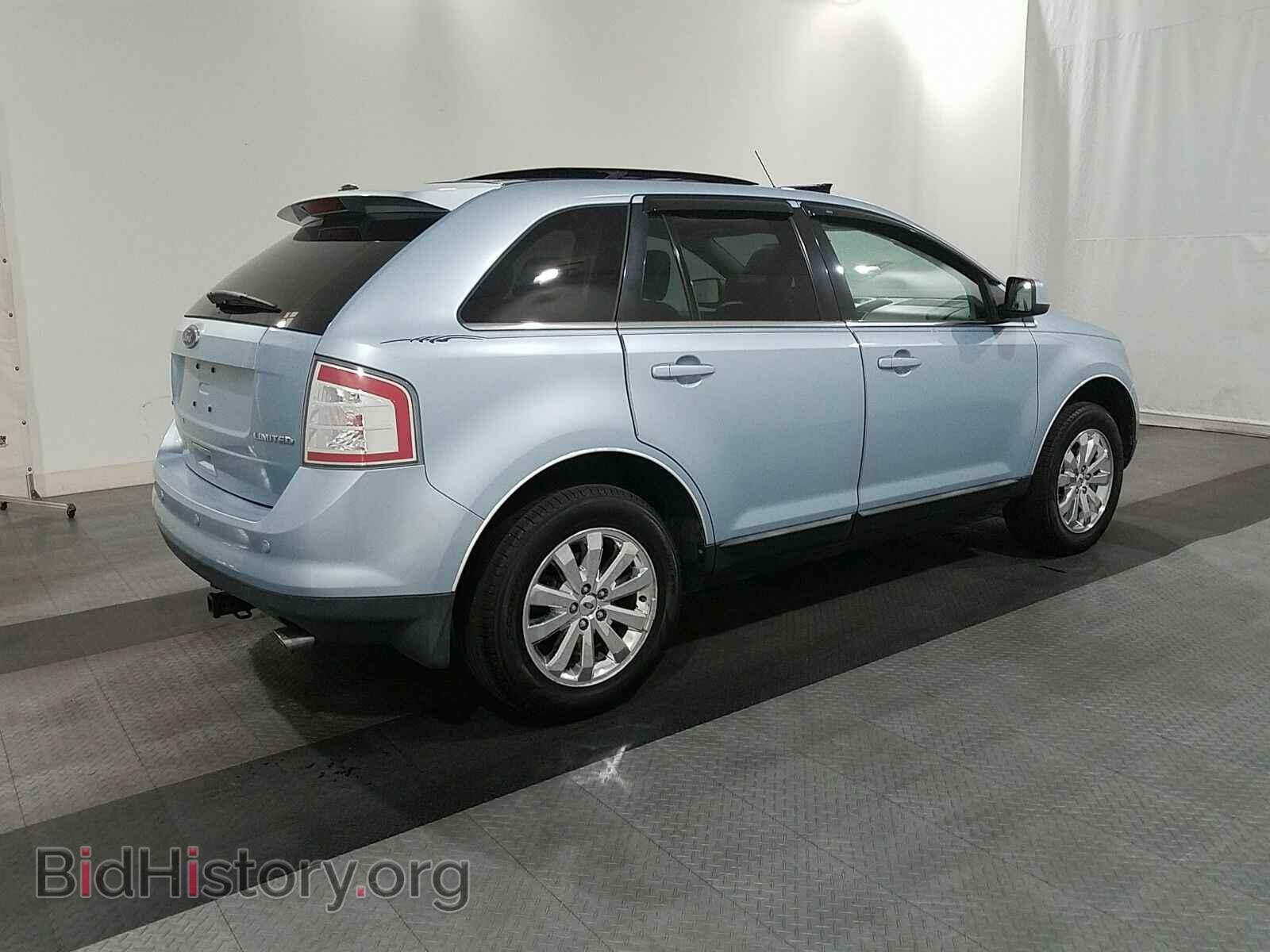 2008 Ford Edge - VIN: 2FMDK39C38BB08712 - Фото 4