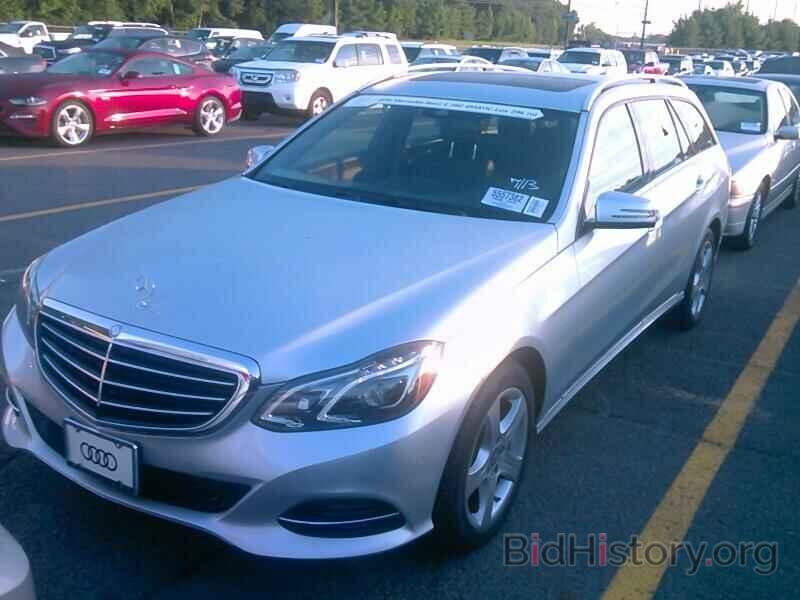 Photo WDDHH8JB8GB236796 - Mercedes-Benz E-Class 2016