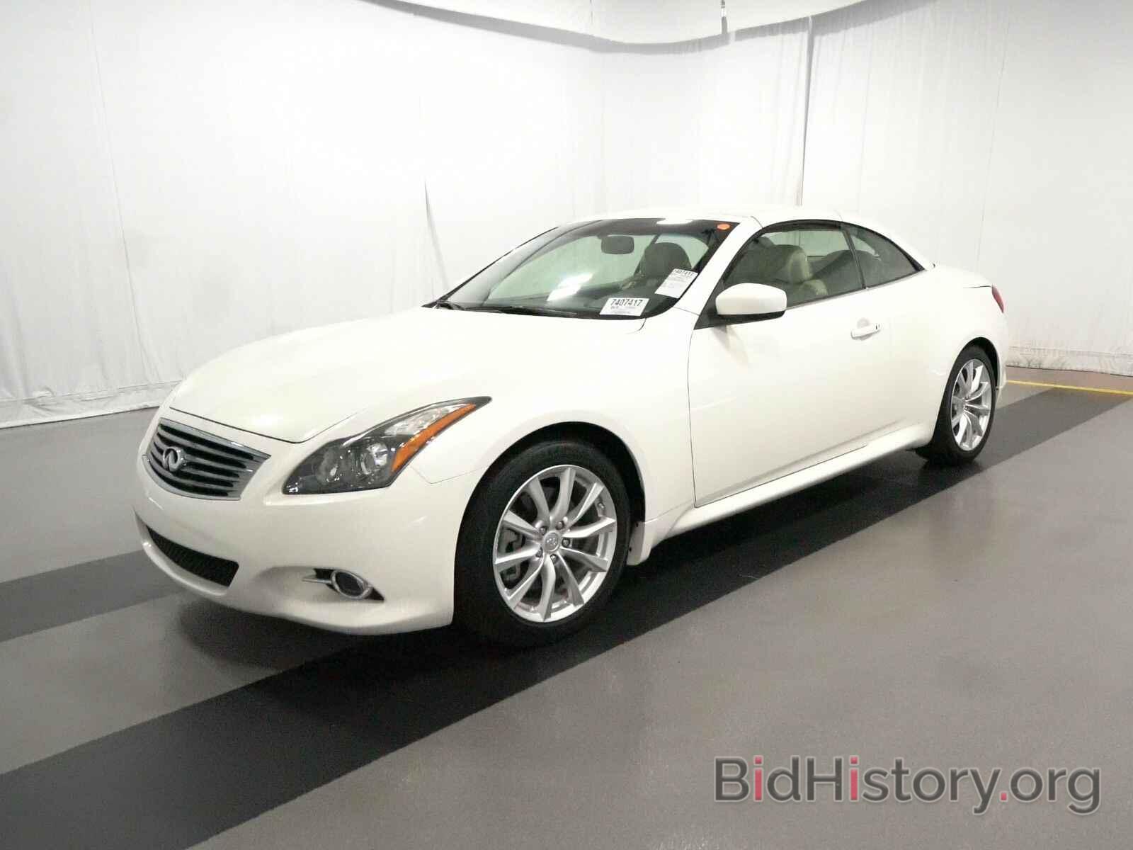 Photo JN1CV6FE0DM770530 - INFINITI G37 Convertible 2013