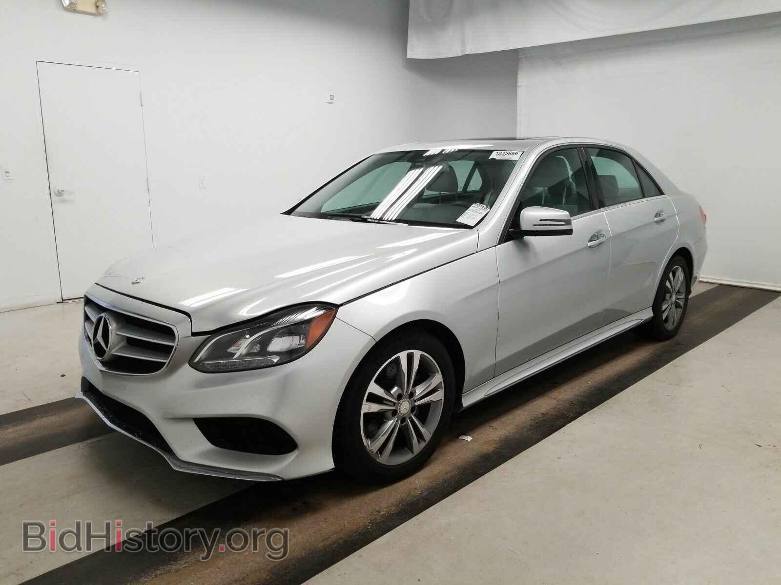 Photo WDDHF5KB5GB190668 - Mercedes-Benz E-Class 2016