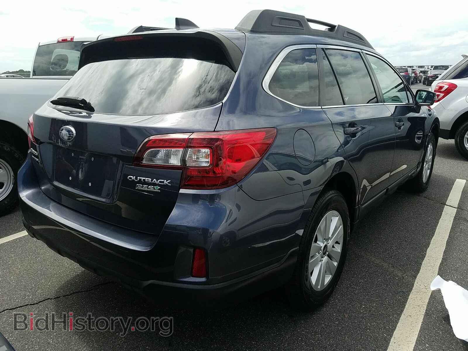 2017 Subaru Outback - VIN: 4S4BSAFC0H3395345 - Фото 2