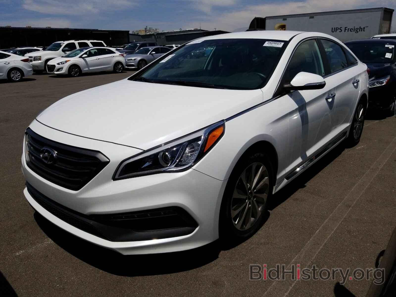 Photo 5NPE34AF2GH283683 - Hyundai Sonata 2016