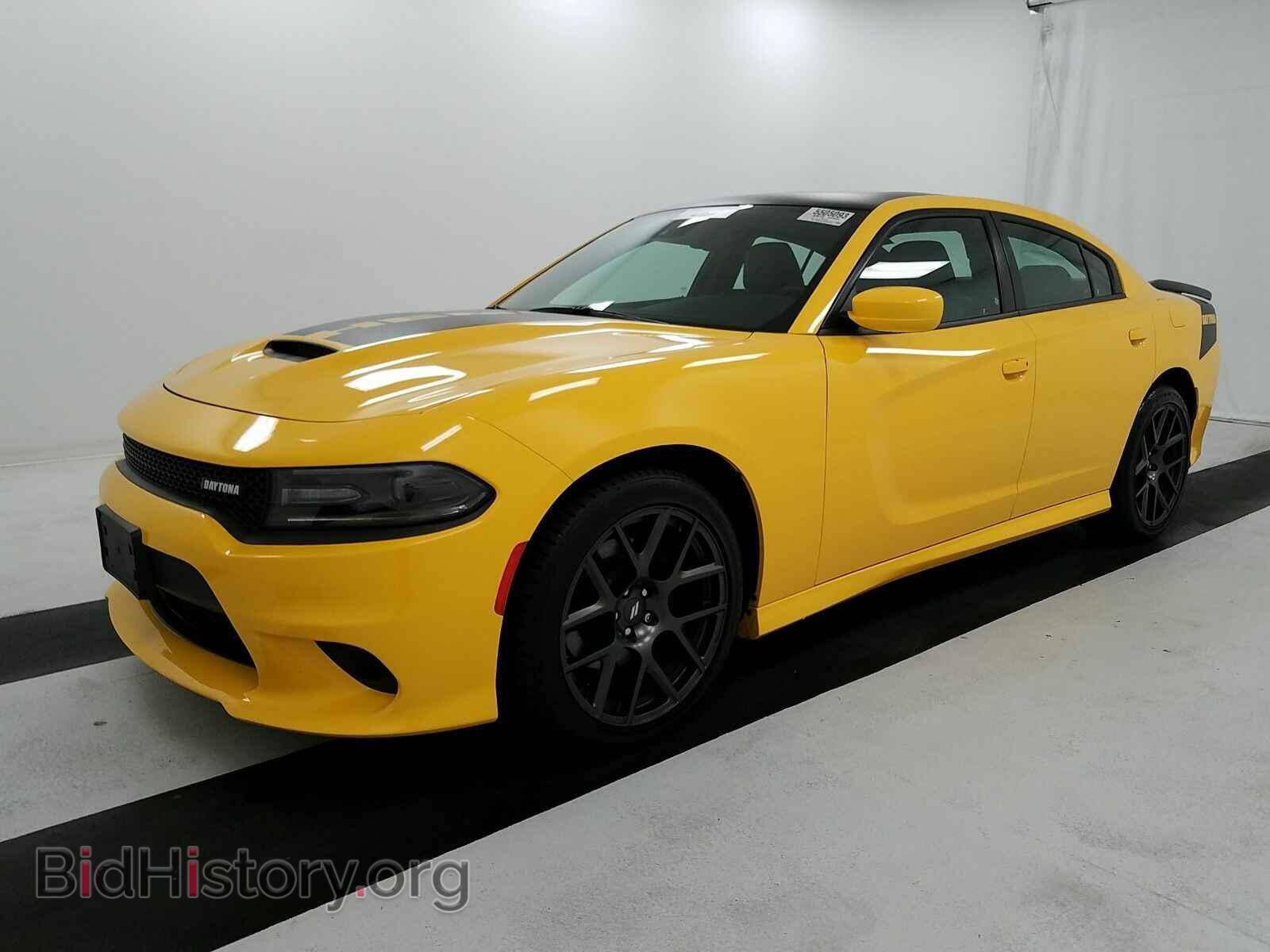 Фотография 2C3CDXCTXHH652636 - Dodge Charger 2017