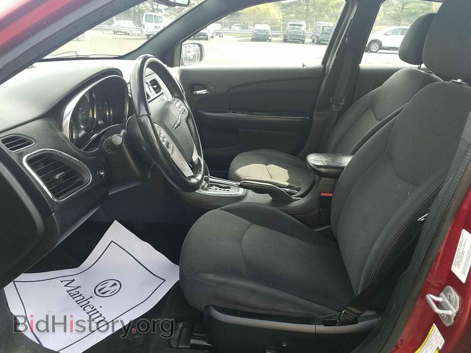 2014 Chrysler 200 - VIN: 1C3CCBBG5EN128680 - Фото 3