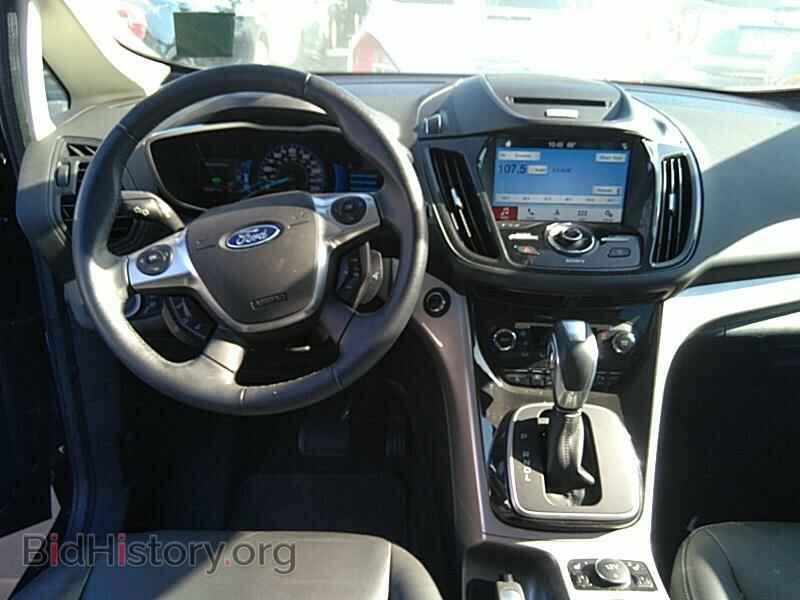 2016 Ford C-Max Energi - VIN: 1FADP5CU0GL111705 - Фото 4