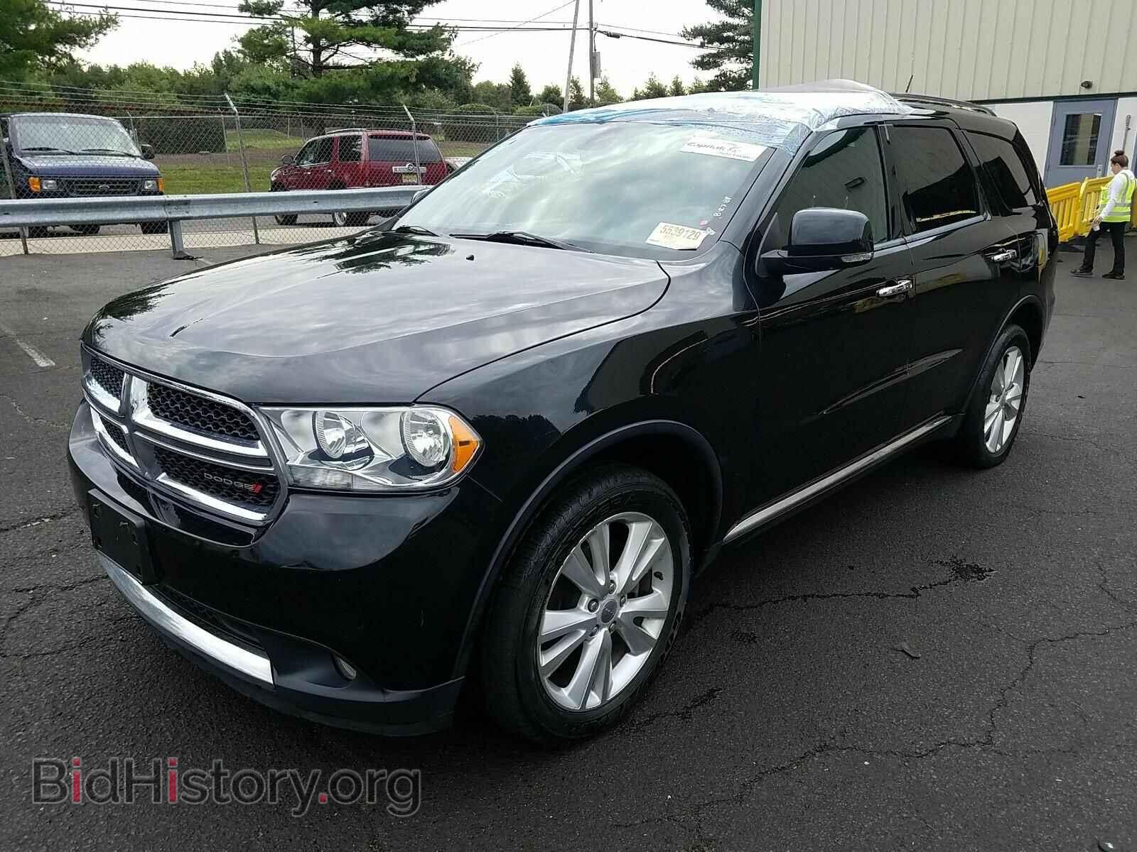 Photo 1C4SDJDTXDC689945 - Dodge Durango 2013