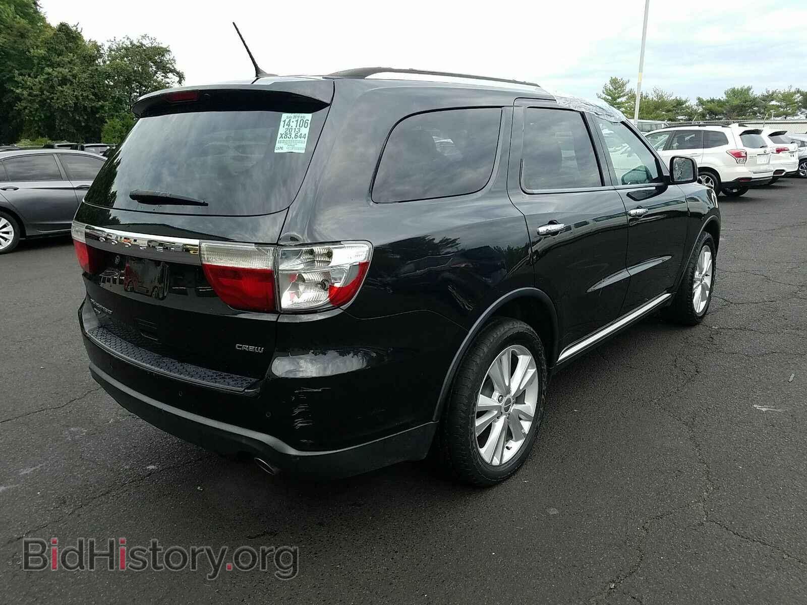 2013 Dodge Durango - VIN: 1C4SDJDTXDC689945 - Фото 2