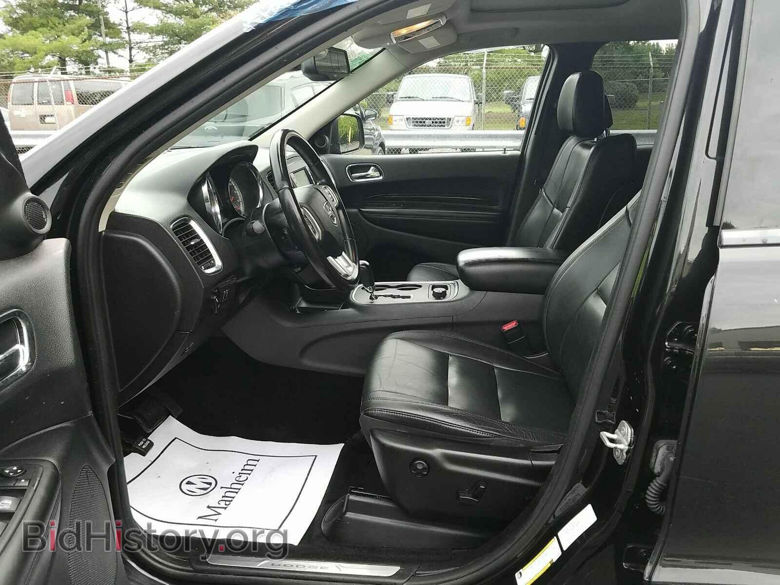 2013 Dodge Durango - VIN: 1C4SDJDTXDC689945 - Фото 3
