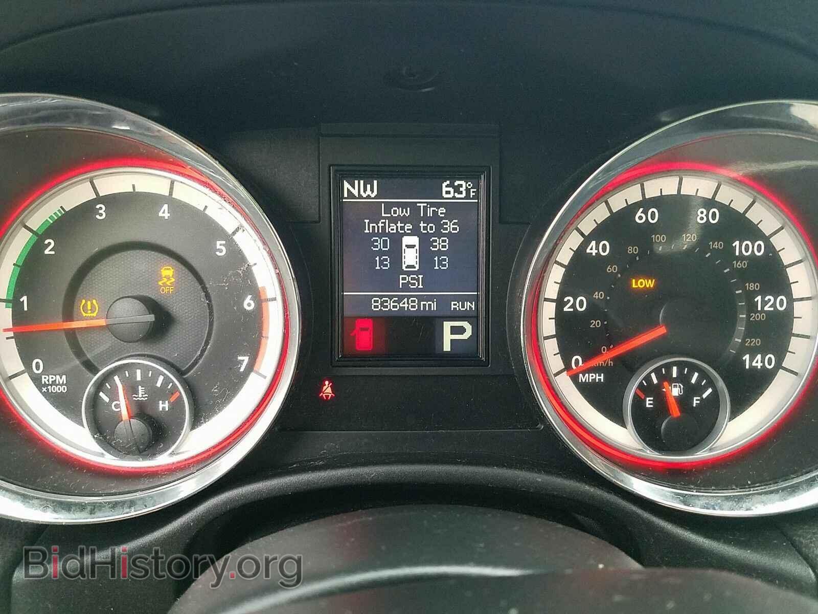 2013 Dodge Durango - VIN: 1C4SDJDTXDC689945 - Фото 5