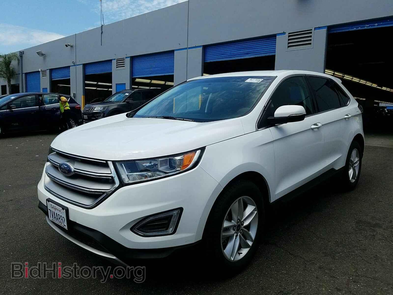 Фотография 2FMPK3J90GBC11761 - Ford Edge 2016