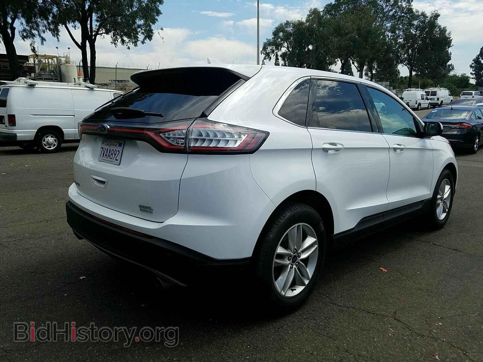 2016 Ford Edge - VIN: 2FMPK3J90GBC11761 - Фото 2