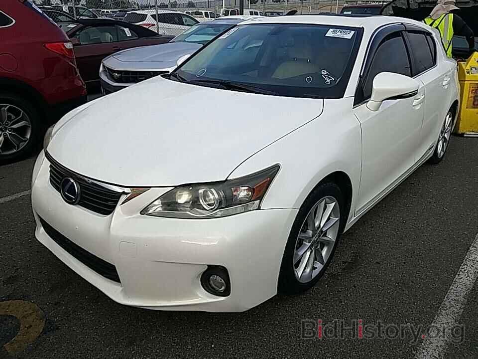 Photo JTHKD5BH8C2068227 - Lexus CT 200h 2012