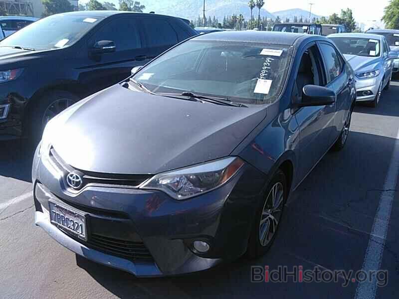 Photo 5YFBURHE2GP444093 - Toyota Corolla 2016