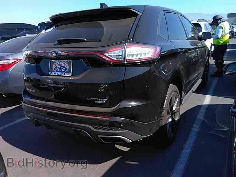 2018 Ford Edge - VIN: 2FMPK4AP1JBC62214 - Photo 2