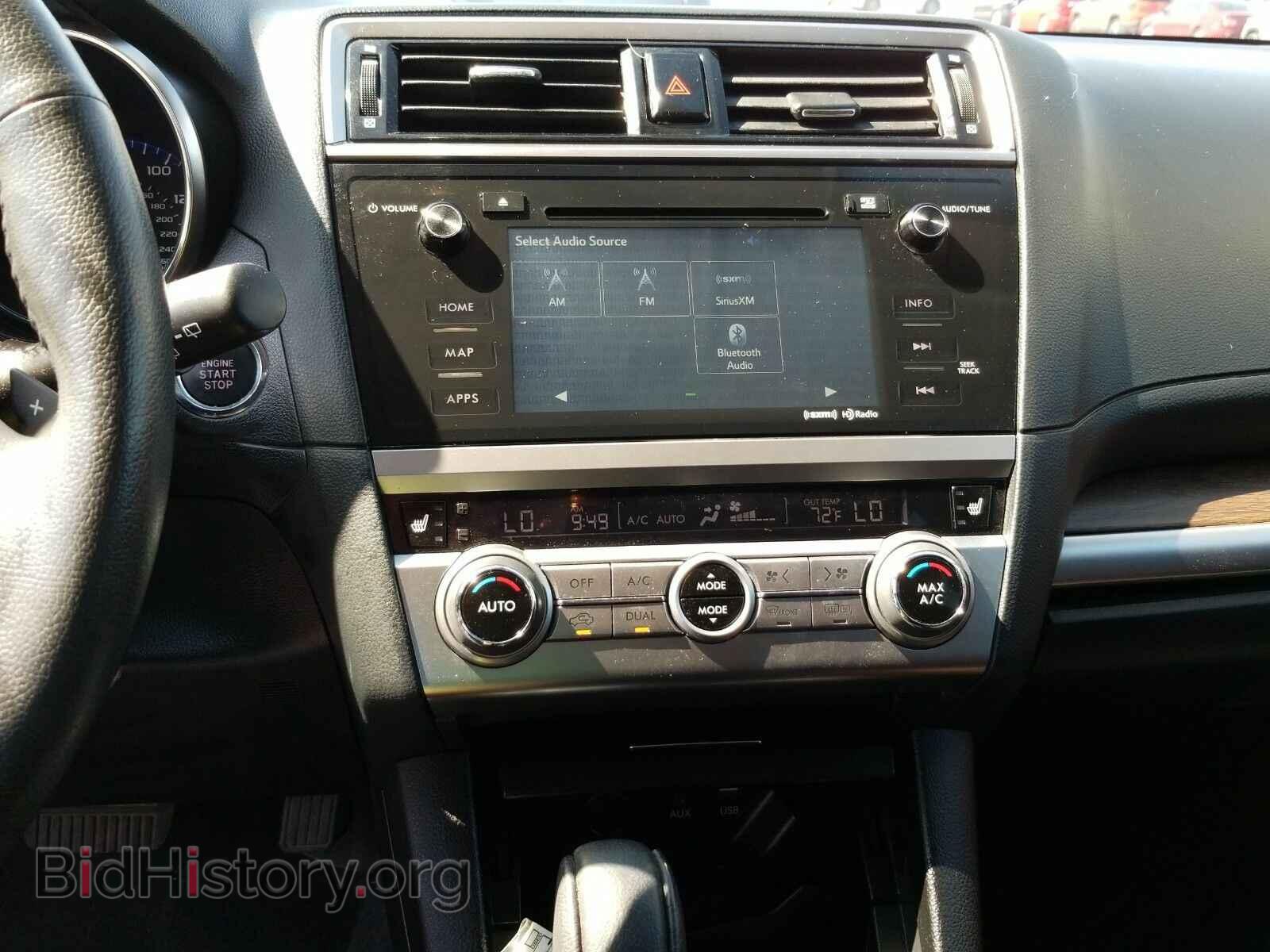 2017 Subaru Outback - VIN: 4S4BSETC7H3203494 - Фото 4
