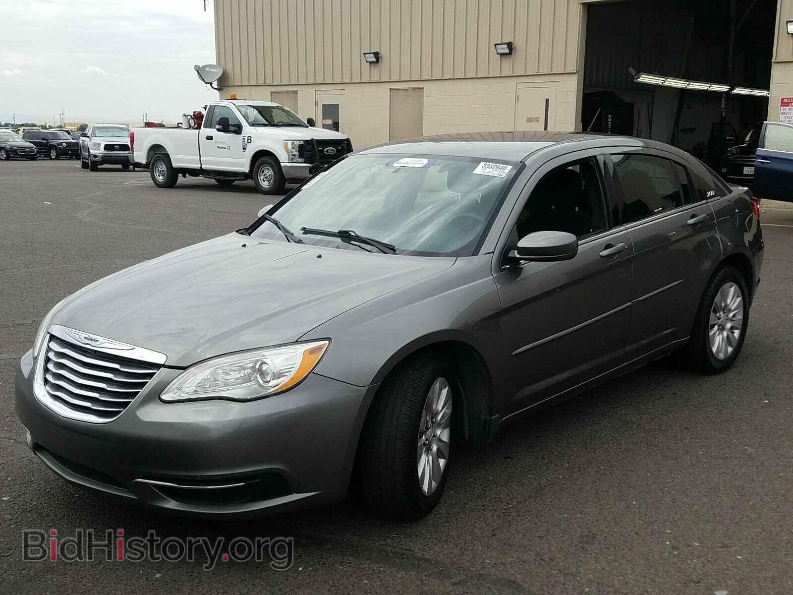 Фотография 1C3CCBAB1CN246468 - Chrysler 200 2012