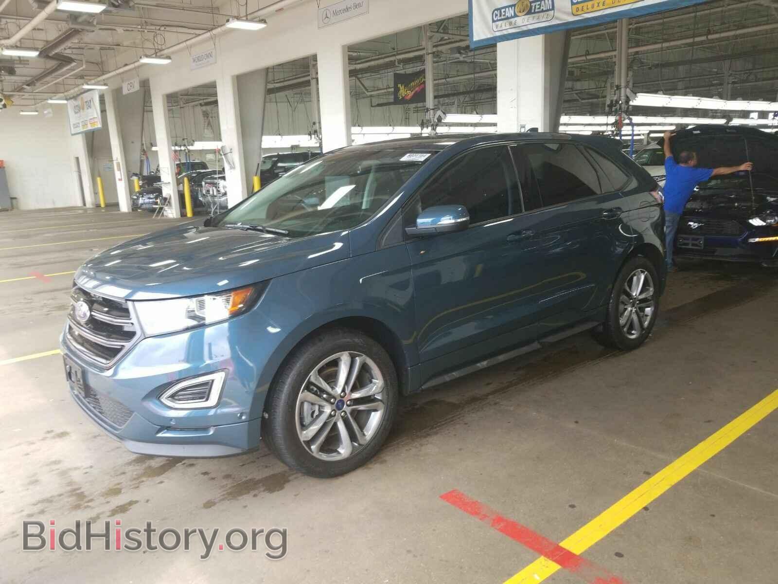 Фотография 2FMPK4AP4GBB46661 - Ford Edge 2016